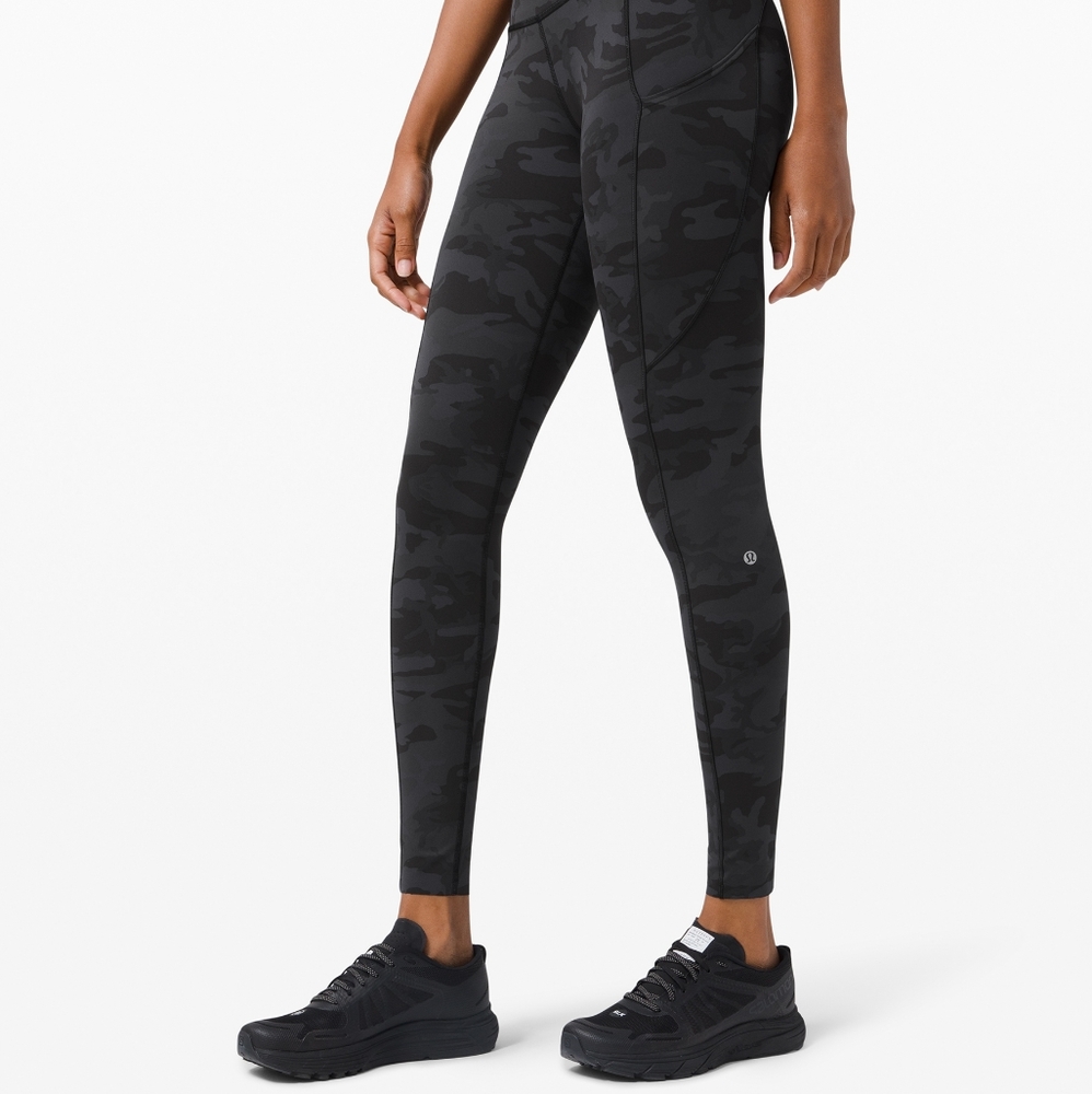 Lululemon Fast and Free Leggings 25"